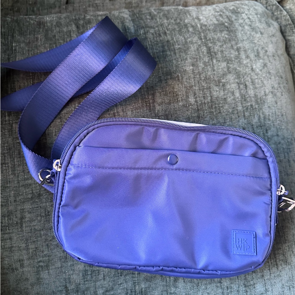 Vibrant Blue Crossbody Bag